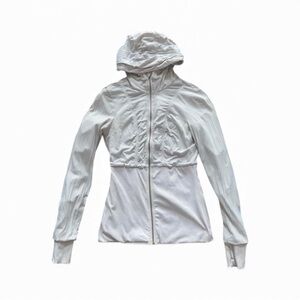 Lululemon reversible pink jacket 6